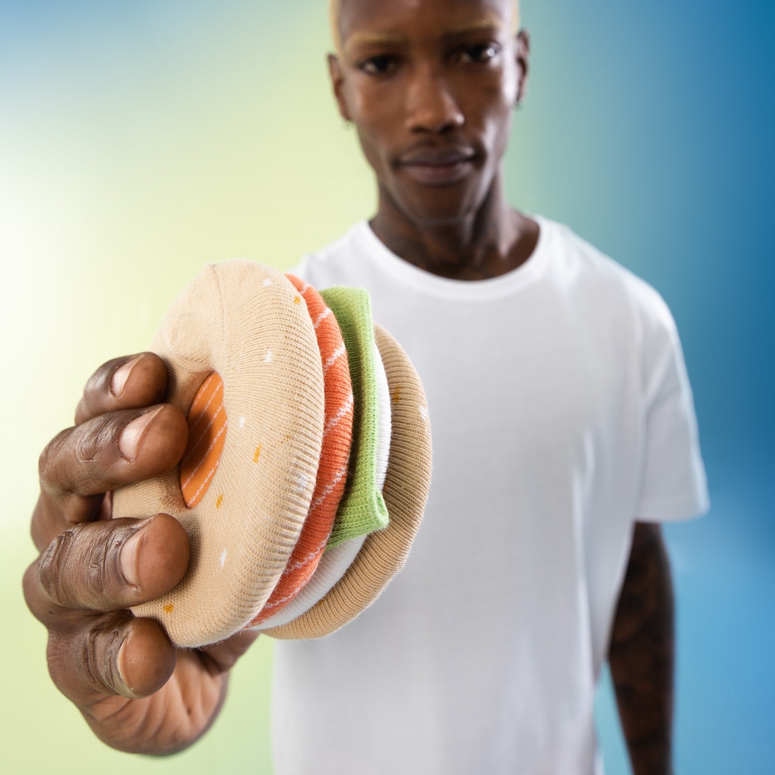 Eat My Socks: Salmon Bagel - Image 4