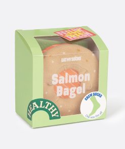 Eat My Socks: Salmon Bagel