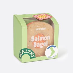  Salmon Bagel