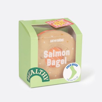  Salmon Bagel