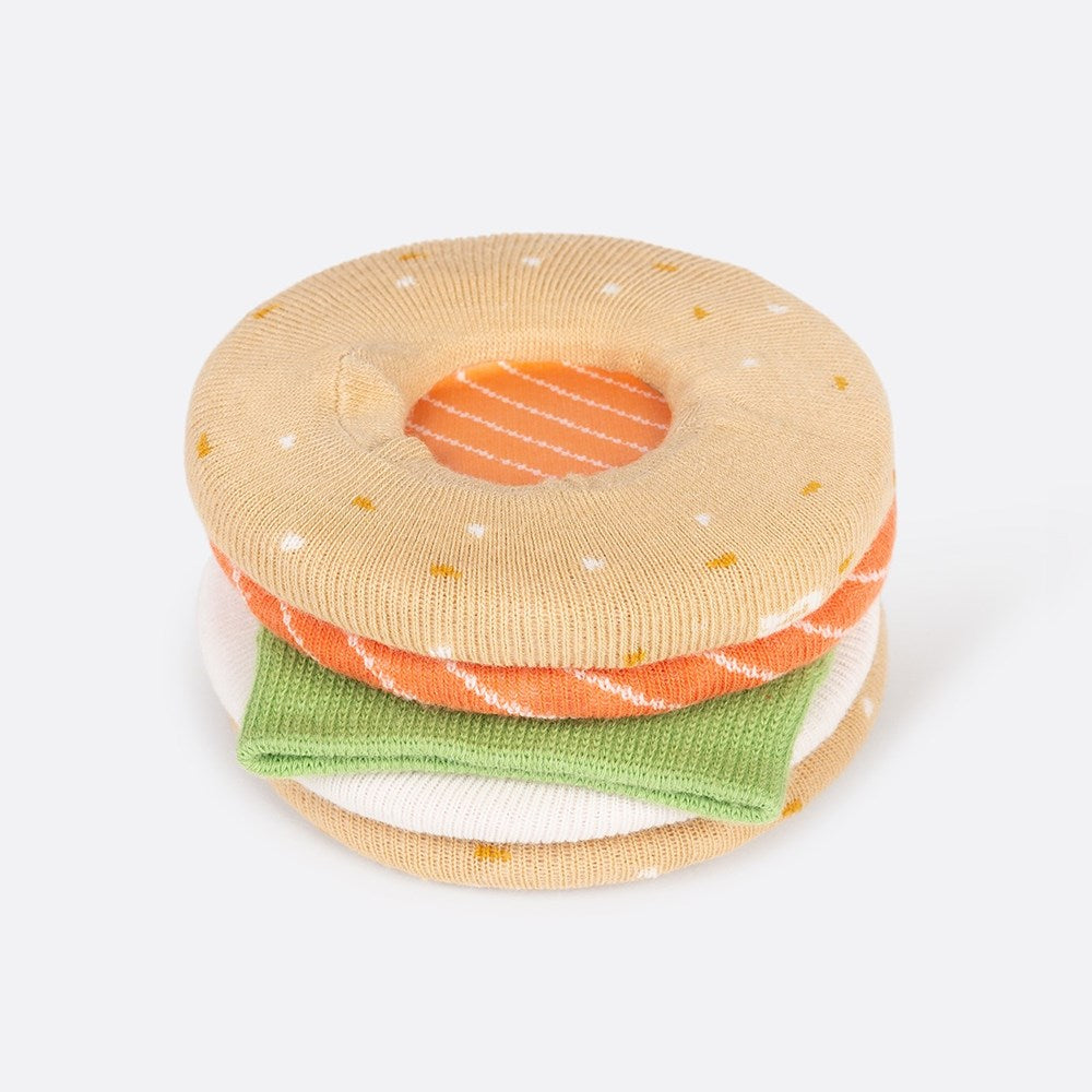 Eat My Socks: Salmon Bagel - Image 2