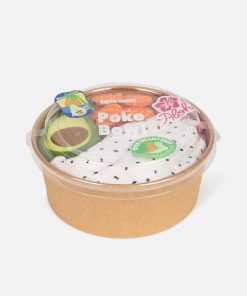 Eat My Socks: Poke Bowl 2pk