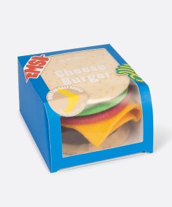 Eat My Socks: Cheesburger