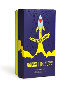 Happy Socks: Elton John Gift Set 3 packs