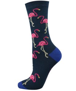 Bamboozld: Mens Flamingo Bamboo Sock