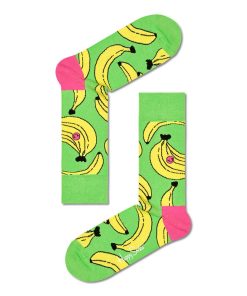 Happy Socks: Banana Green