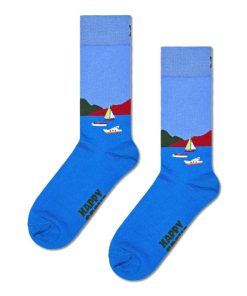 Happy Socks: Boats Sock Size ML
