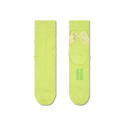  Bow 1/2 Crew Sock Size SM