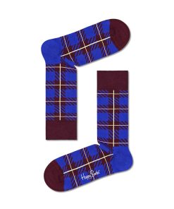 Happy Socks: Business Business Maroon