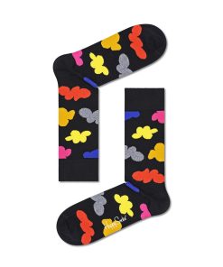 Happy Socks: Cloudy Black