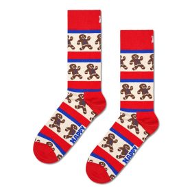  Gingerbread Stripe Sock