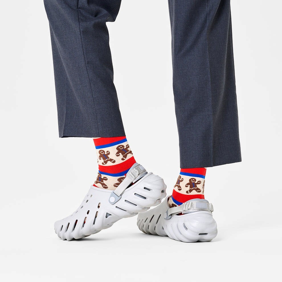Happy Socks: Gingerbread Stripe Sock - Image 2