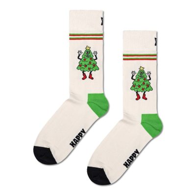  Happy Tree Sock