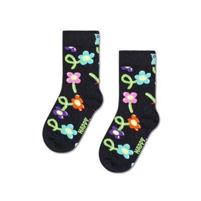  Kids Balloon Flower Sock (9000)