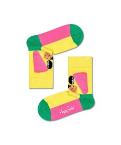 Happy Socks: Kids Doggo Yellow Pink