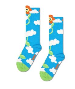 Happy Socks: Kids Growing Flower Knee High Sock