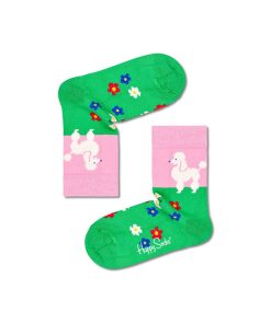 Happy Socks: Kids Poodle & Flowers