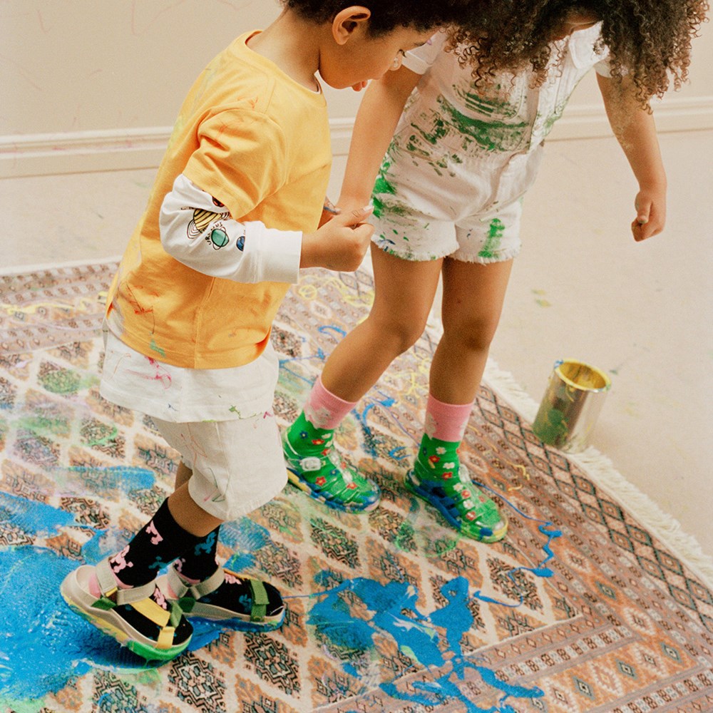 Kids Poodle & Flowers - Image 3