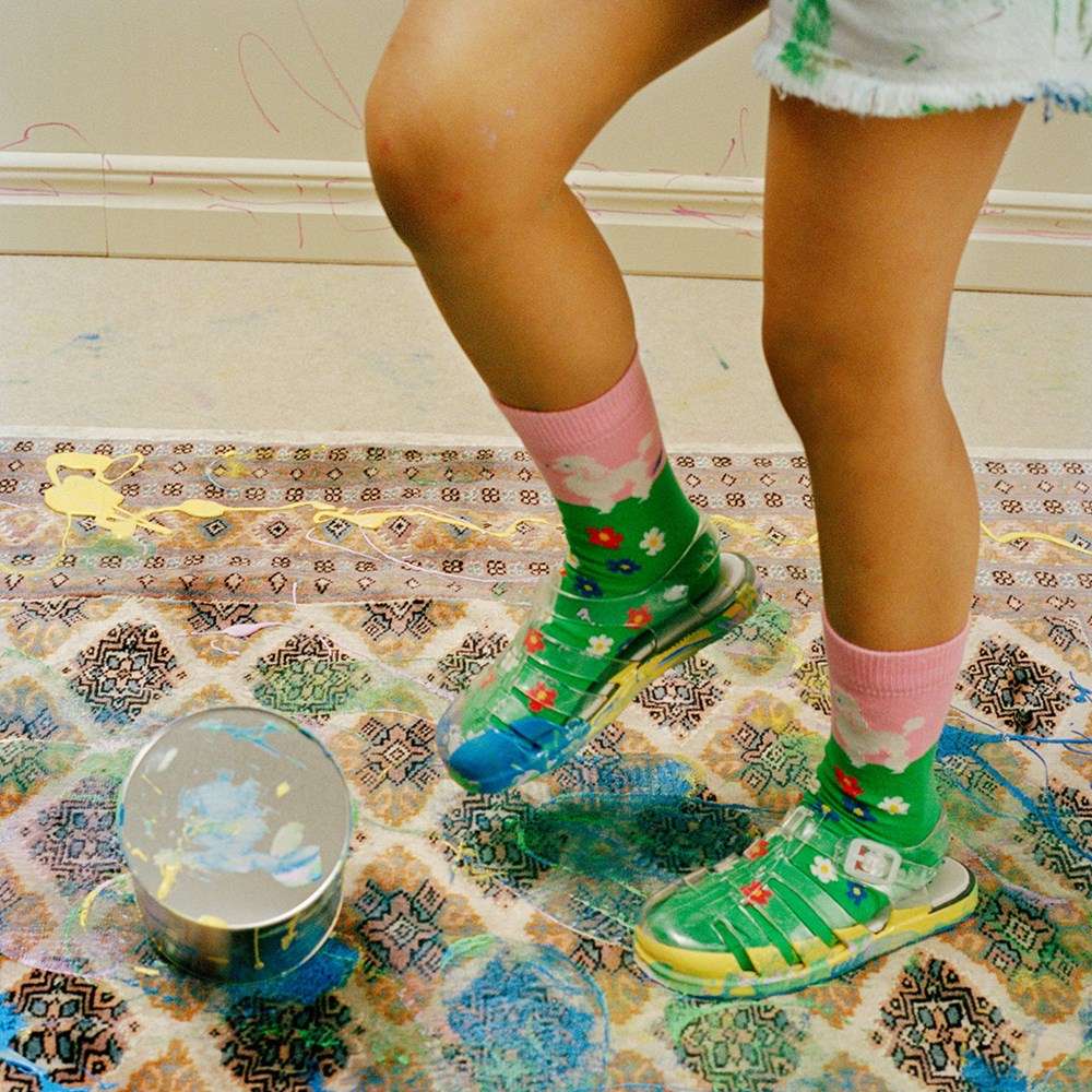 Kids Poodle & Flowers - Image 2