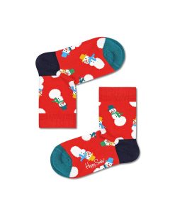 Happy Socks: Kids Snowman 4-6Y
