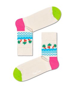 Happy Socks: Palm Beach 1/2 Crew ML