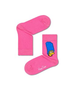 Happy Socks: Kids The Simpsons Marge Pink