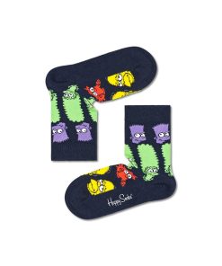 Happy Socks: Kids The Simpsons Rainbow Family Navy