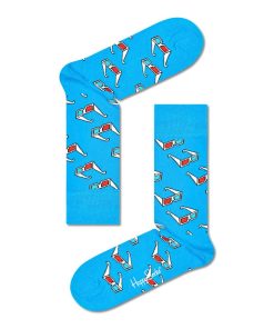 Happy Socks: 3D Glasses Light Blue ML