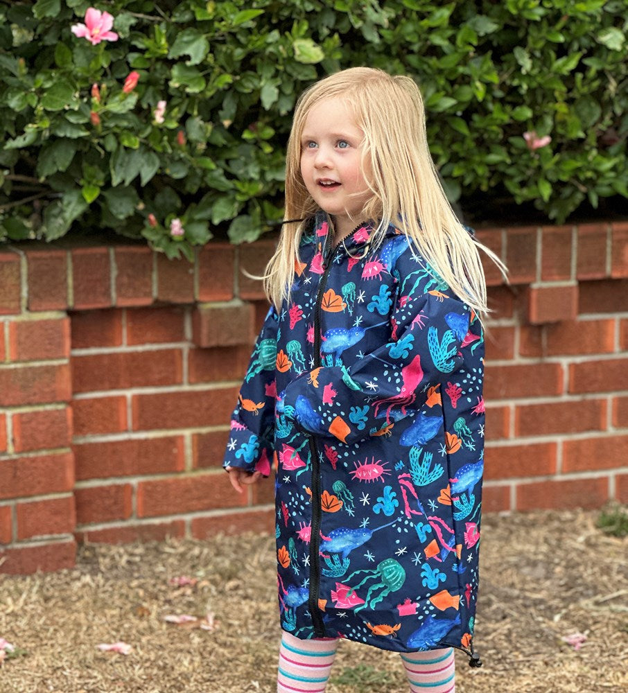 Raincoat Tropical Seas Kids - Image 3