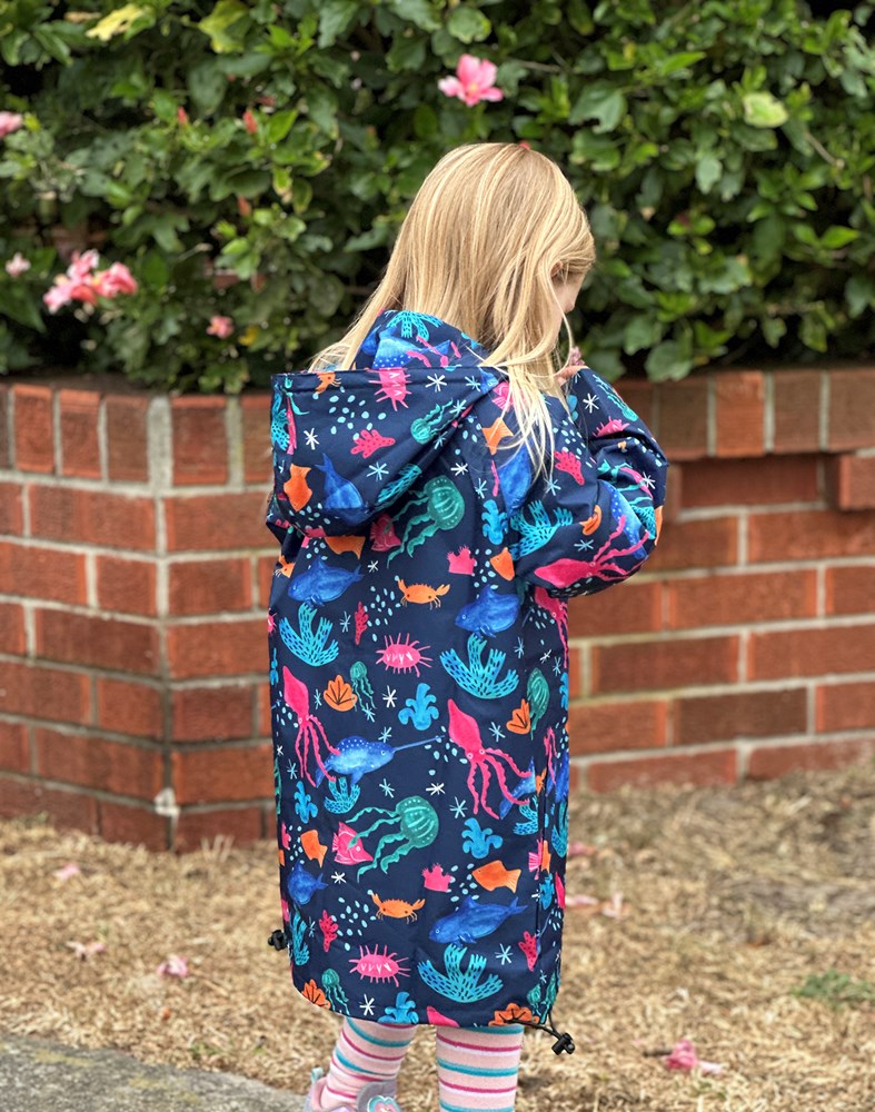 Raincoat Tropical Seas Kids - Image 2