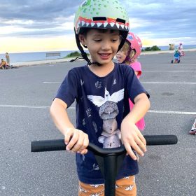 Friends from the Bush Navy Kids Tee