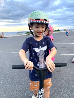 Friends from the Bush Navy Kids Tee