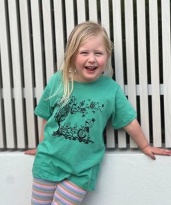 Magic Garden Green Spruce Kids Tee