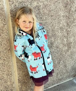 Raincoat: Skating Cats Kids