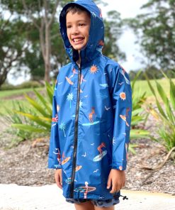 Raincoat: 70s Surfers Kids