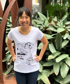 Fast Food White Womens Tee