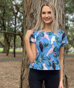 Cockatoos Flora Womens Top