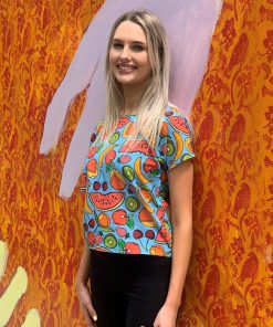 Fruits Womens Top