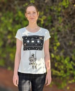 Nostaglic Trip OffWhite Womens Tee