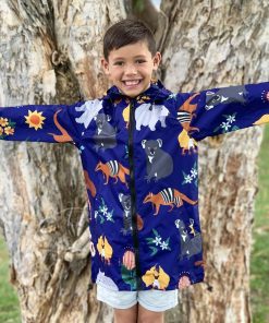 Raincoat: Aussie Wildlife Kids