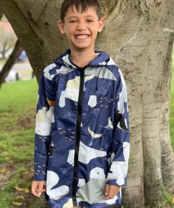 Raincoat: Arctic Animals Kids