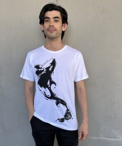 Great Leap White Mens Tee