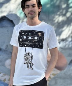 Nostaglic Trip Off White Mens Tee