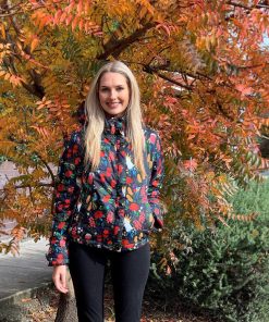 Puffer Jacket: Bush Parrots