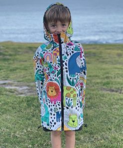 Raincoat: Doodle Safari Kids