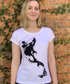 Great Leap White Womens Tee
