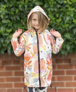 Raincoat: Cockatoos and Banksia Kids