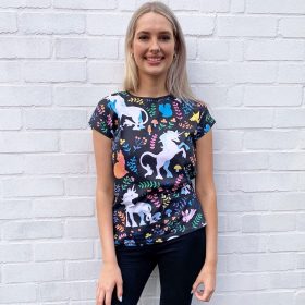 Unicorns Womens Tee