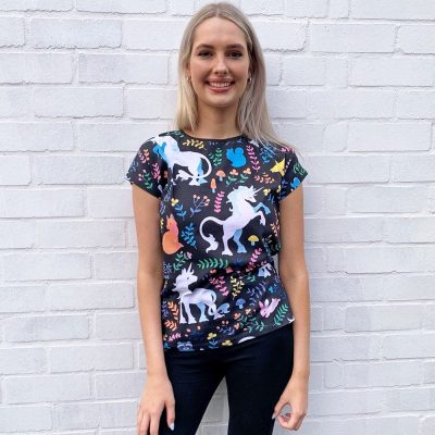 Unicorns Womens Tee