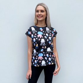 Jellyfish Womens Tee